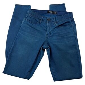 AYR The Skinny High Rise Skinny Jeans 26 W114-B01